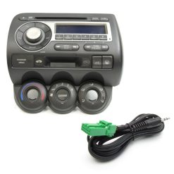 Cabo Auxiliar AUX para CD Honda FIT EX 2007 2008 Original