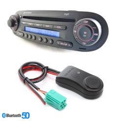 Adaptador Bluetooth Auxiliar Para Cd Original New Beetle