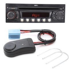 Interface Bluetooth Auxiliar para Radio Original Peugeot 206 | 207