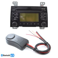 Interface Bluetooth Auxiliar para Rádio Original Hyundai i30 | 2007 a 2013