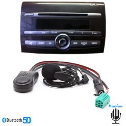 Interface Bluetooth Auxiliar para Rádio Original da Fiat BT9000x