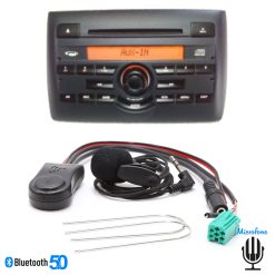 Interface Bluetooth Auxiliar para Rádio Original da Fiat Stilo