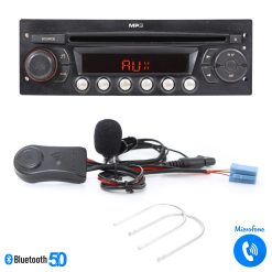 Interface Bluetooth para Rádio Original Peugeot 206 | 207 com Atendimento Telefônico
