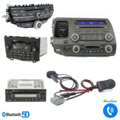 Interface Bluetooth Auxiliar Honda CIVIC Accord e CR-V com Atendimento Telefônico