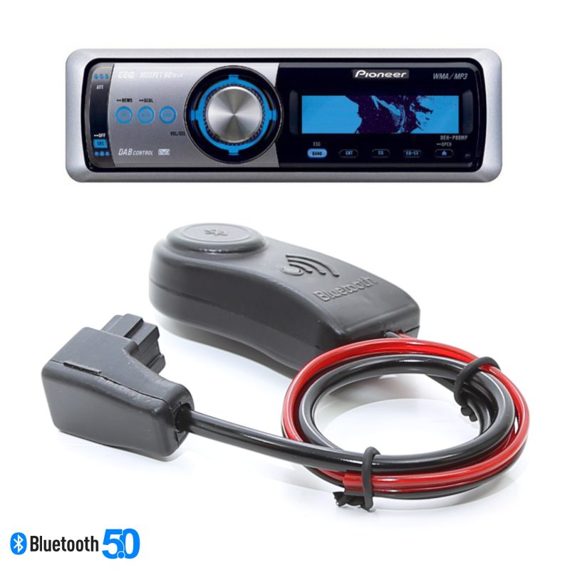 Interface Bluetooth para Aparelho Pioneer IP-BUS - Cabo Auxiliar