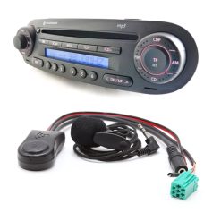 Adaptador Bluetooth Auxiliar Para Rádio Original New Beetle com Atendimento Telefônico